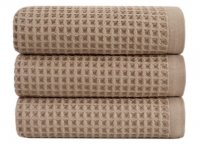 Полотенце Lotus Home - Waffle cocoa 415 г/м² (Турция), 50 х 90 см